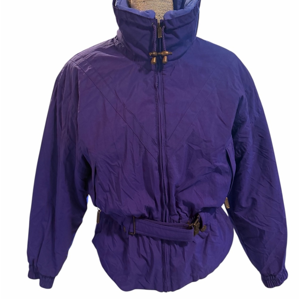 Vintage!! Tyrolia Puffer style Saki Jacket!